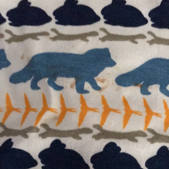 NWT CROCS Bodysuit/Bib Set - Picture 4 of 6